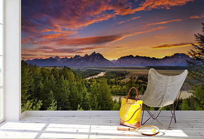 Fototapeta Snake River Wyoming 